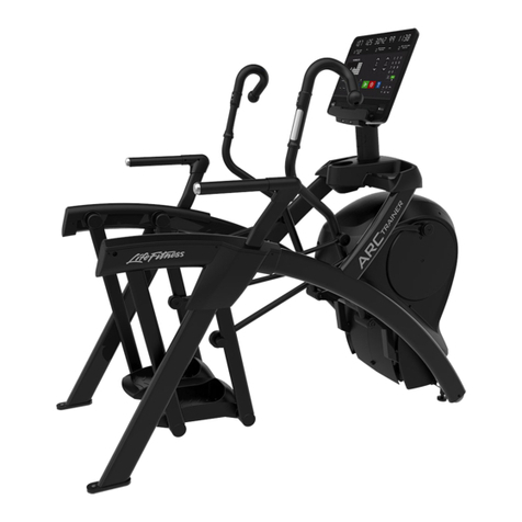 Life Fitness LF-ARC-LB-B1 Assembly instructions Life Fitness LF-ARC-LB-B1 Assembly instructions