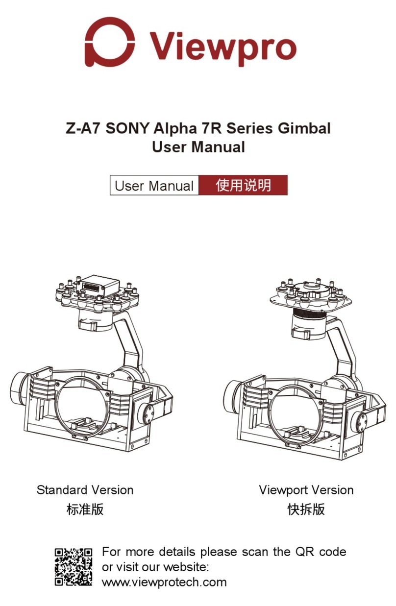 Viewpro Z-A7 User manual Viewpro Z-A7 User manual