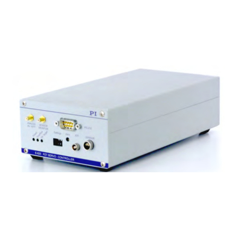 PI E-625 User manual
