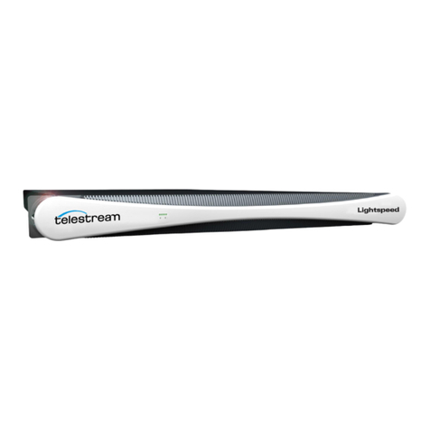 Telestream Vantage Lightspeed G Series Guide