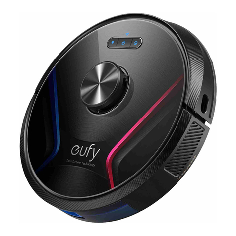 EUFY RoboVac X8 Hybrid User manual