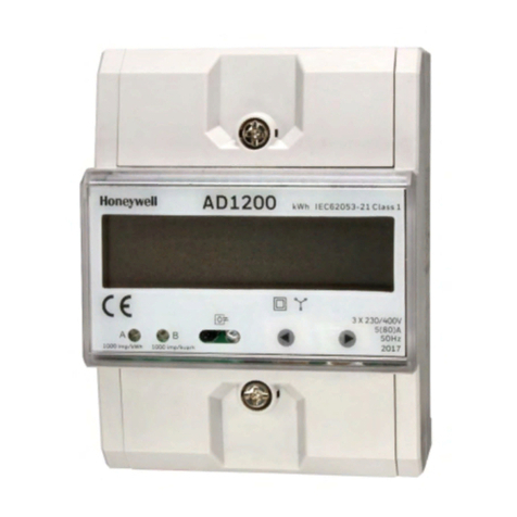 Honeywell AD1200 User manual
