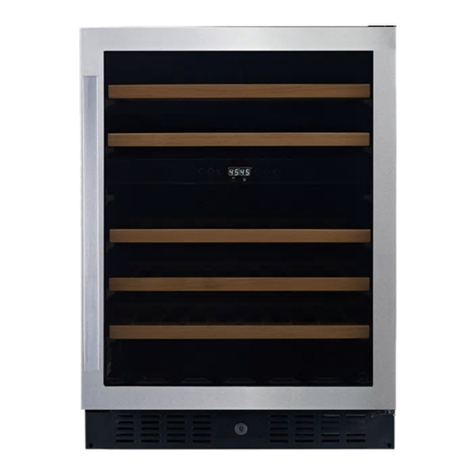 Electrolux EWK0462X User manual