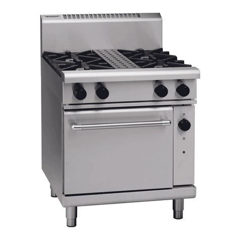 Waldorf 800 SERIES Installation and operation manual