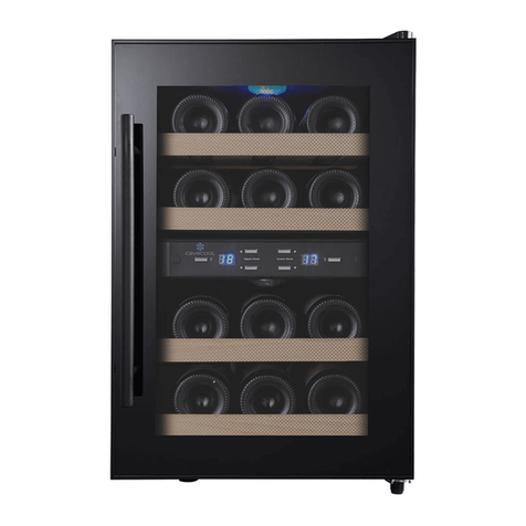 Cavecool Joy Amber User manual