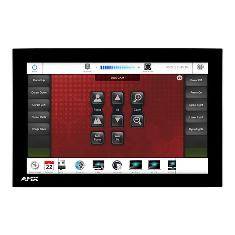 Harman AMX MODERO S MST-1001 User manual