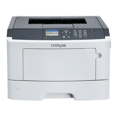 Lexmark MS517dn User manual