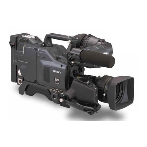 Sony Power HAD DXC-D30F User manual