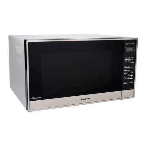 Panasonic NN-SN975S User manual