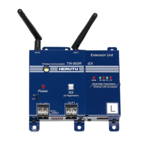 Herutu TW-800R-EXL User manual
