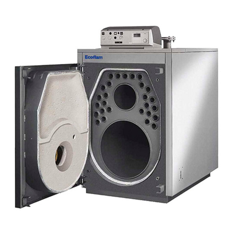 Ecoflam ECOMAX 3SC 80-N Quick start guide