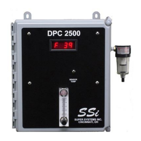 Super Systems DPC2500 product manual