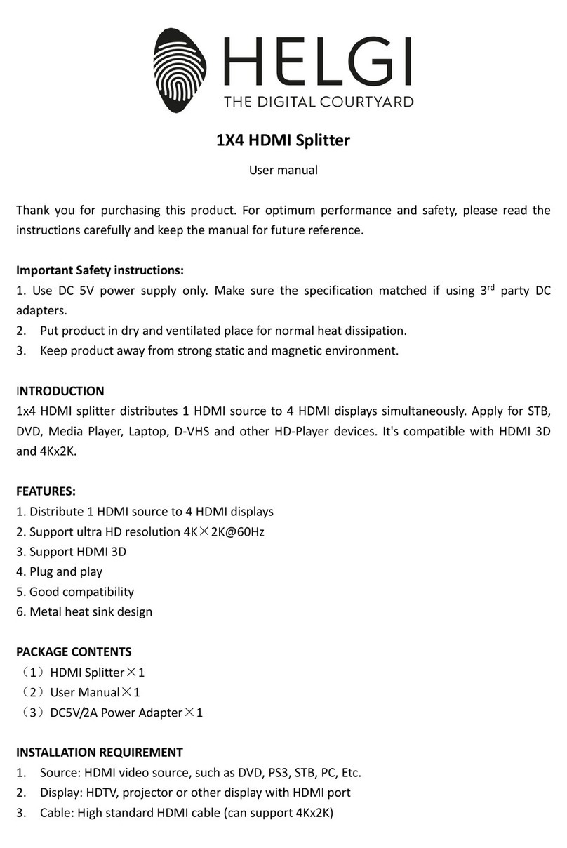 HELGI HLG0314-V2.0 user manual