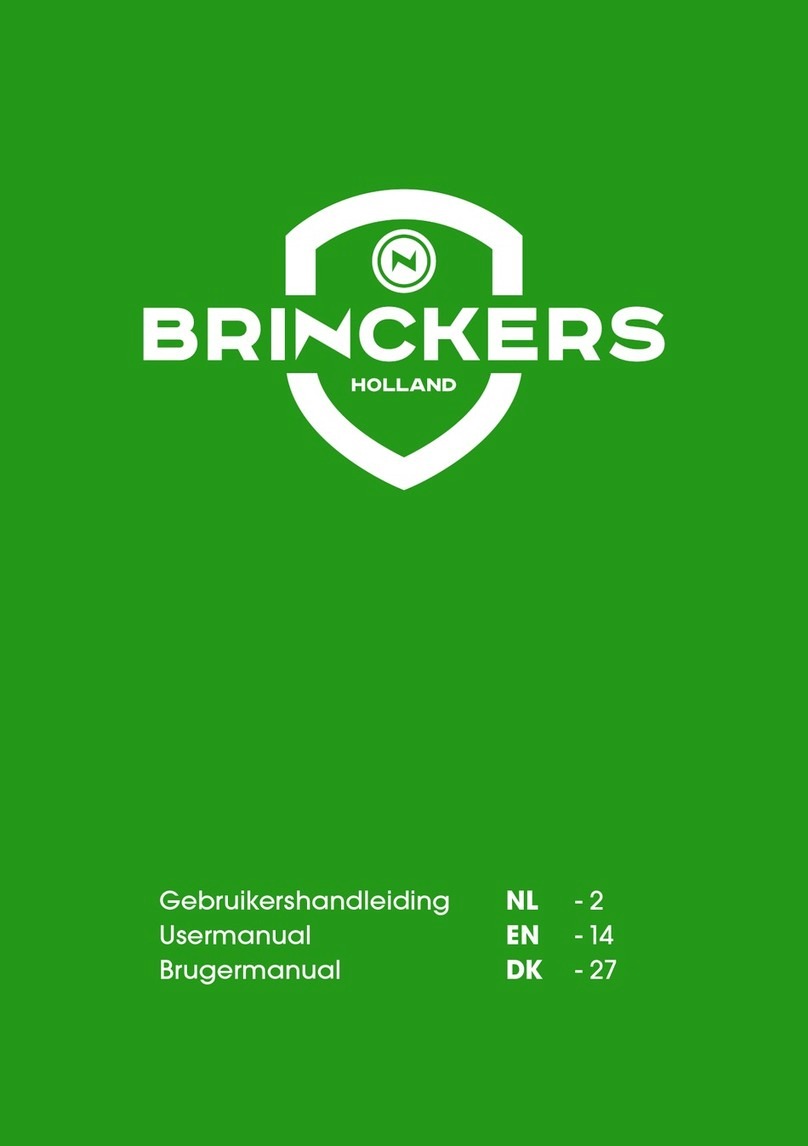 Brinckers Le Mans Men User manual