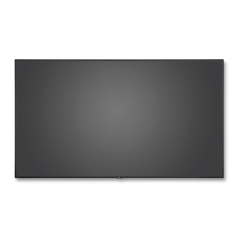 NEC MultiSync C750Q User manual