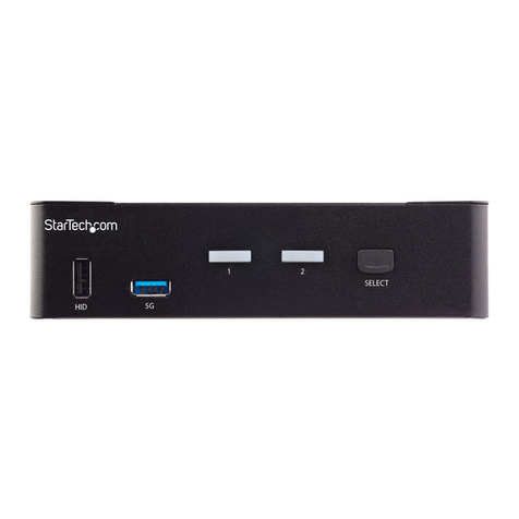 StarTech.com SV231HU34K6 User manual