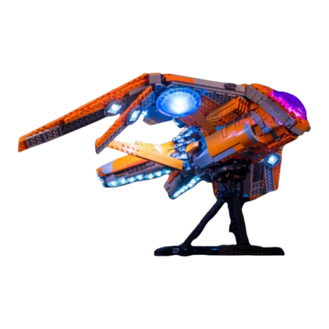 Lightmybricks LEGO THE GUARDIANS' SHIP 76193 User manual Lightmybricks LEGO THE GUARDIANS' SHIP 76193 User manual