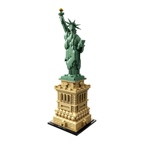 Lightmybricks LEGO STATUE OF LIBERTY 21042 installation guide