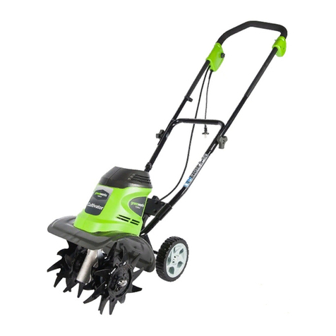 GreenWorks GTL9526 Operator's manual