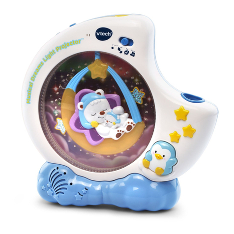 VTech Baby Musical Dreams Light Projector User manual VTech Baby Musical Dreams Light Projector User manual