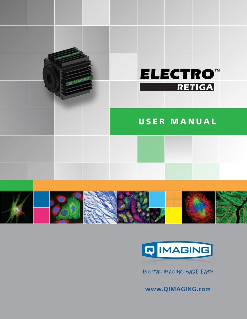 Q Imaging Retiga ELECTRO User manual