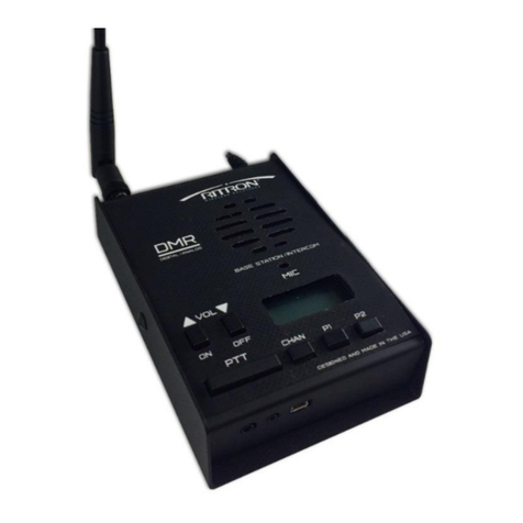 Ritron RBS Series User manual