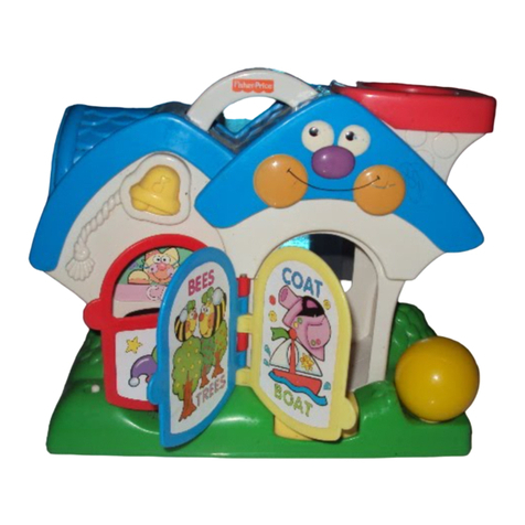 Fisher-Price 73460 instructions
