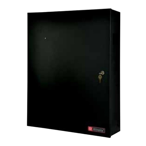 Altronix Trove T2ZK7F8 User manual