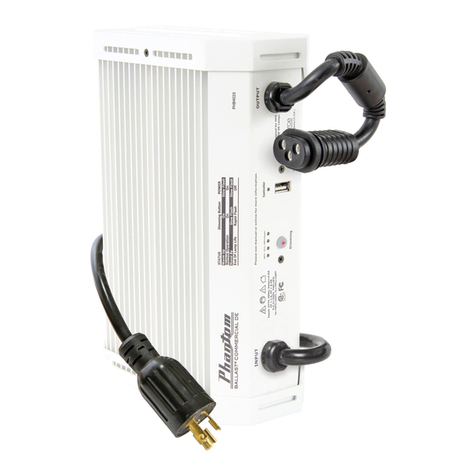 Hydrofarm PHANTOM DE PHB4020 User manual