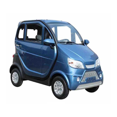 Mobility scooters DAISY owner's manual