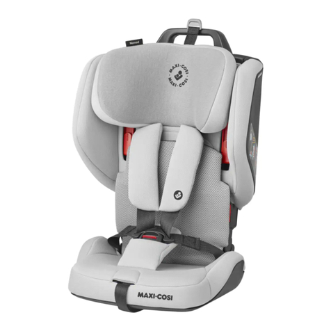 MaxiCosi Nomad User manual
