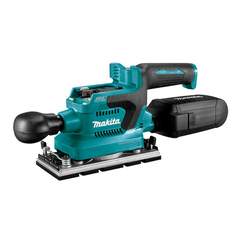 Makita DBO380 User manual