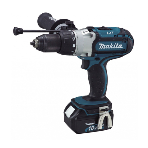 Makita BHP441 User manual
