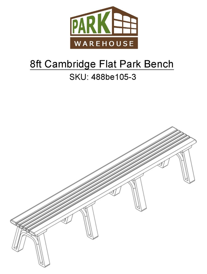PARK WAREHOUSE 488be105-3 quick start guide PARK WAREHOUSE 488be105-3 quick start guide
