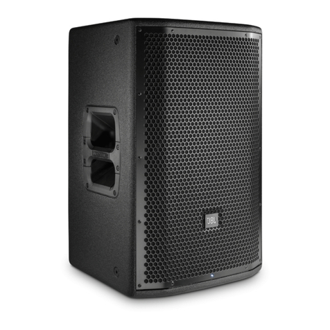 Harman JBL PRX800W Series User manual