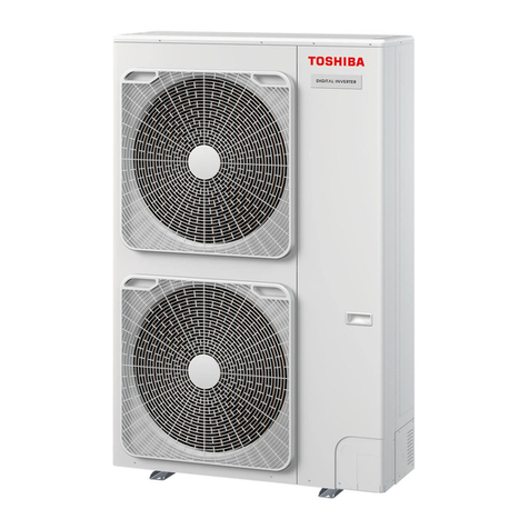 Toshiba RAV-GM2241AT8-E installation manual