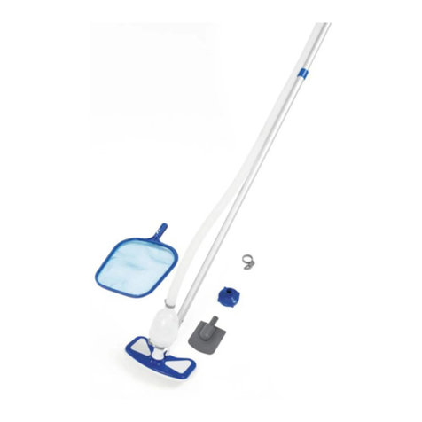 Bestway AQUACLEAN POOL CLEANING KIT quick start guide