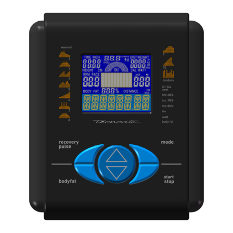 BH FITNESS YC2000 manual