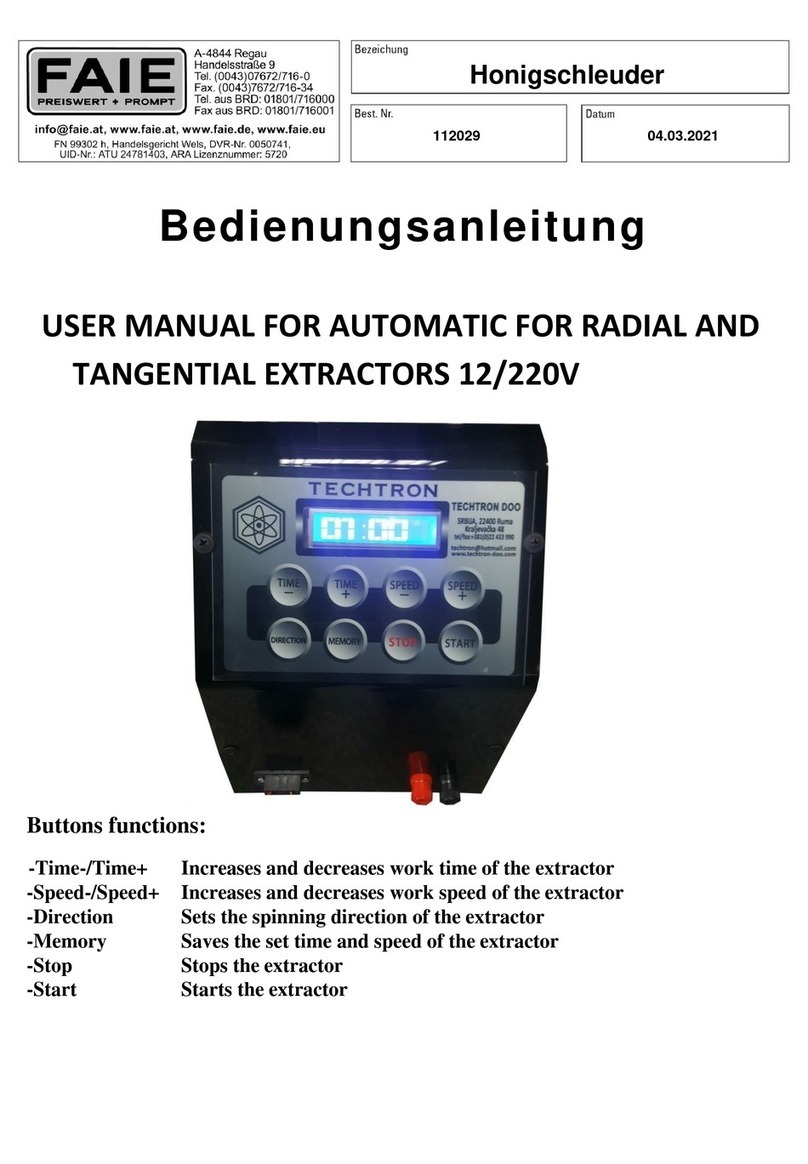 FAIE FD112029 user manual