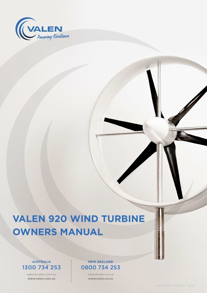 Valen Hyland 920 owner's manual