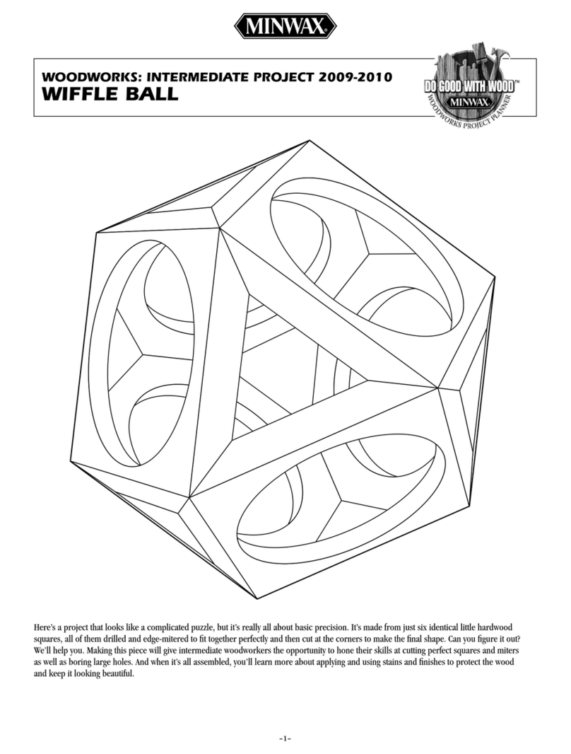 Minwax Wiffle Ball User manual