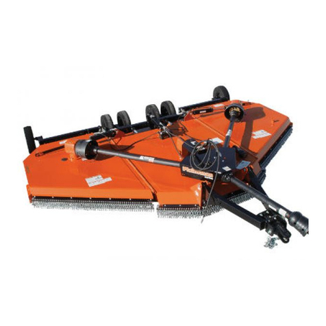 Land Pride RC3615 Operator's manual
