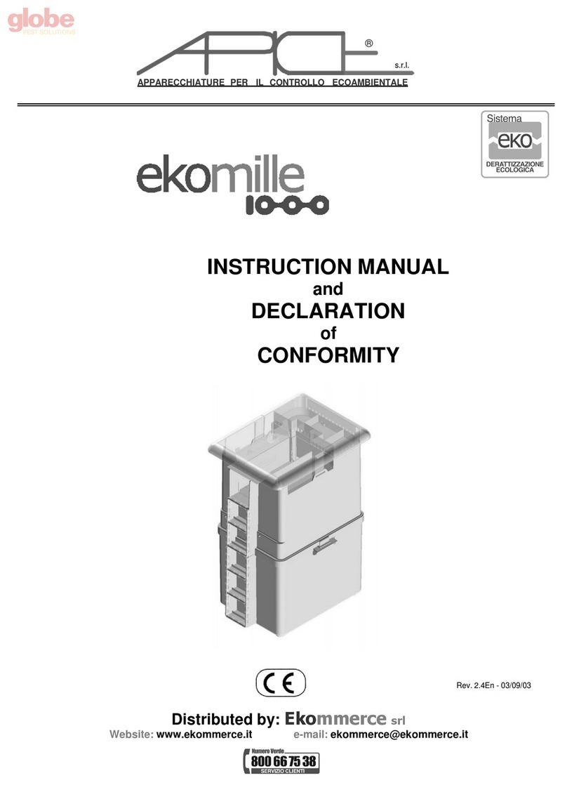 Globe Ekomille instruction manual
