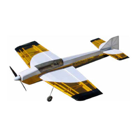 Stevens Aero Model Dystraction backyard /Indoor F3A User manual