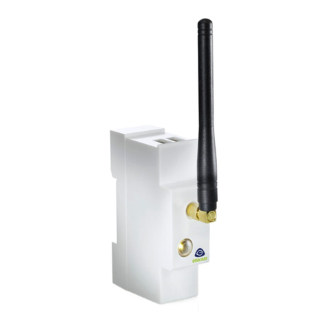 Overkiz Hattara DIN Rail MR-ZBEE quick start guide