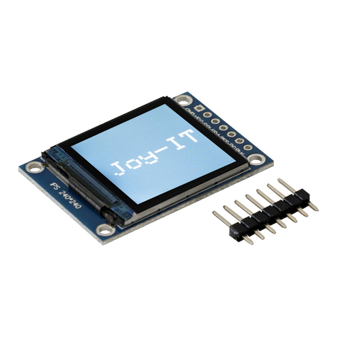 Joy-it SBC-LCD01 User manual