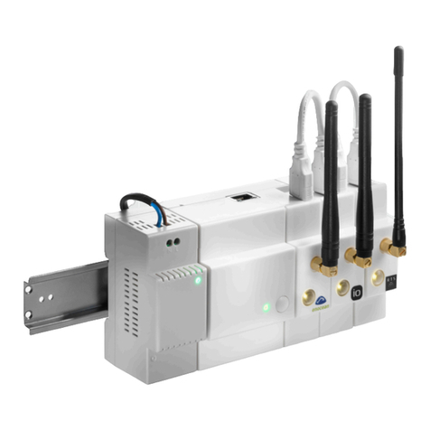 Overkiz Hattara DIN Rail PSU quick start guide