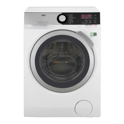 AEG L8FS86499 User manual