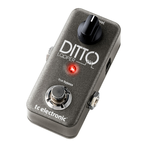 TC Electronic DITTO LOOPER User manual