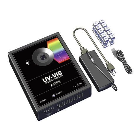 PASCO SE-3607 Product guide